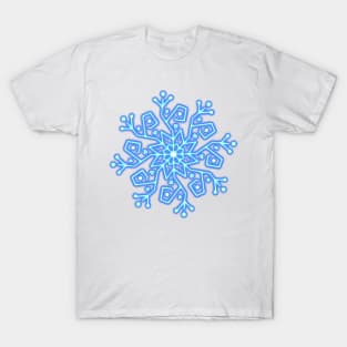 Electric Snowflake T-Shirt